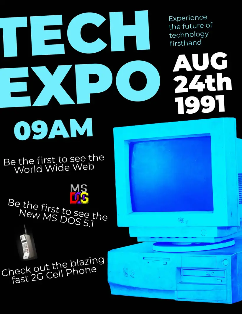 TechExpo 1991 Photo