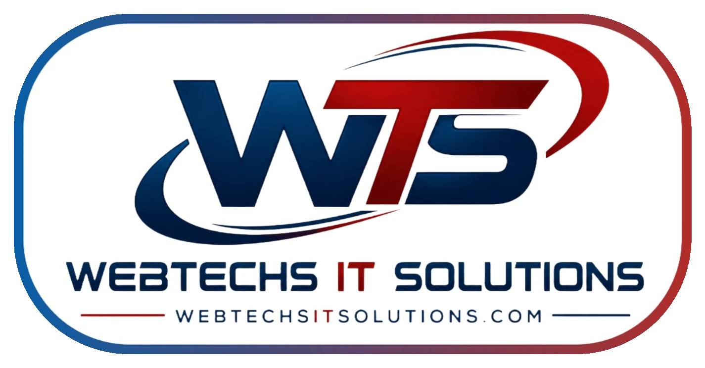 WebTechs IT Solutions Logo