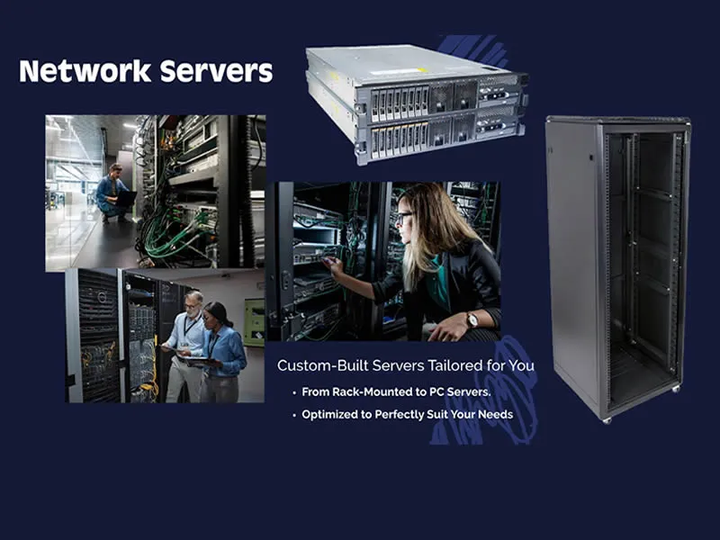 Server repair service