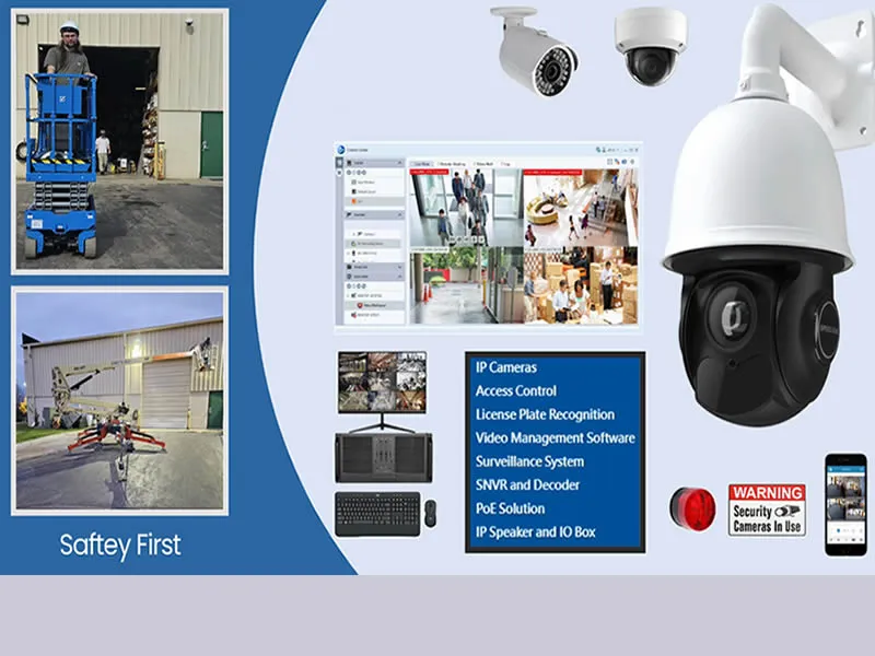 Security camera service